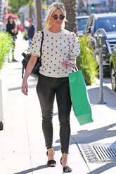 Women Genuine Leather Pant WP 54 SkinOutfit